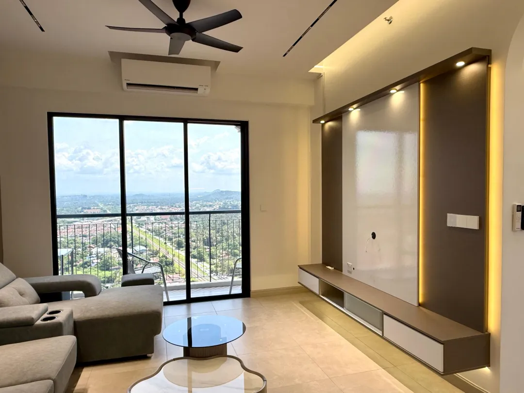 Aston Acacia Service Apartment Final Work (Site Photo)